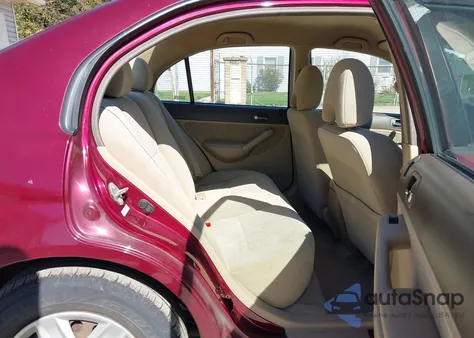 2003 Honda Civic Lx из США, поврежденный, VIN 2HGES16543H528666